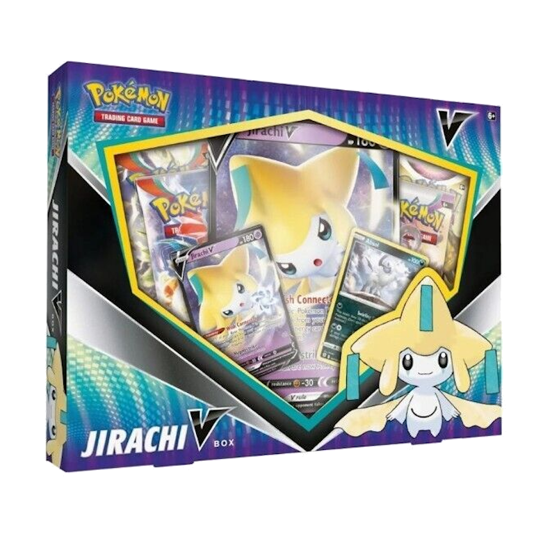 Pokémon Jirachi V Box