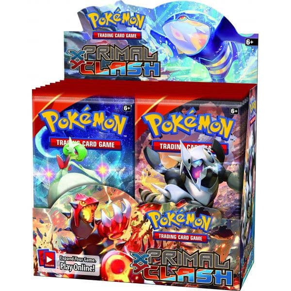 Pokémon Primal Clash Booster Box