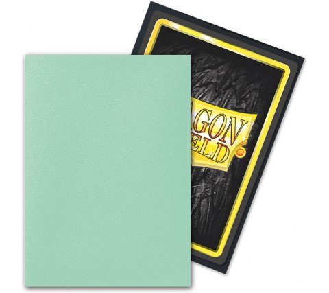 Dragon Shield Sleeves Dual Matte - Eucalyptus (100 stuks)
