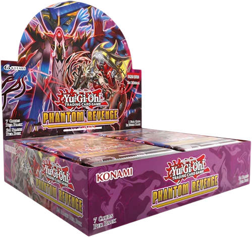 Yu-Gi-Oh! - Phantom Revenge Boosterbox