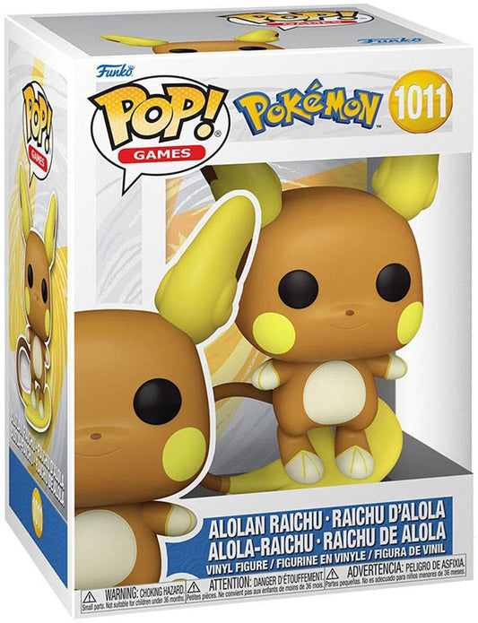 Pokémon POP! Games Vinyl Figure Raichu (Alolan) 9 cm