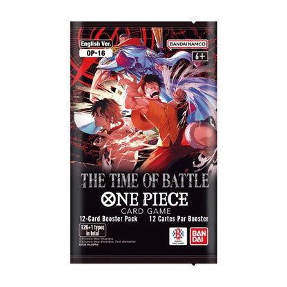 One Piece The Time of Battle OP16 Booster Pack