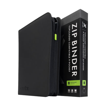 Vault X 9-Pocket Exo-Tec Toploader Zip Binder