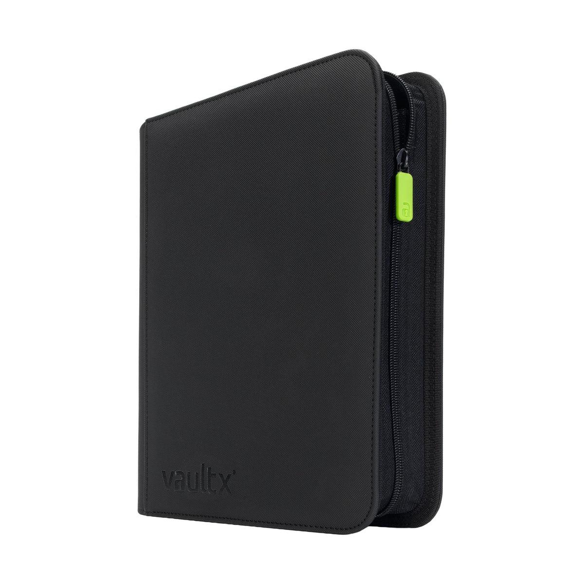 Vault X 4-Pocket Exo-Tec Toploader Zip Binder