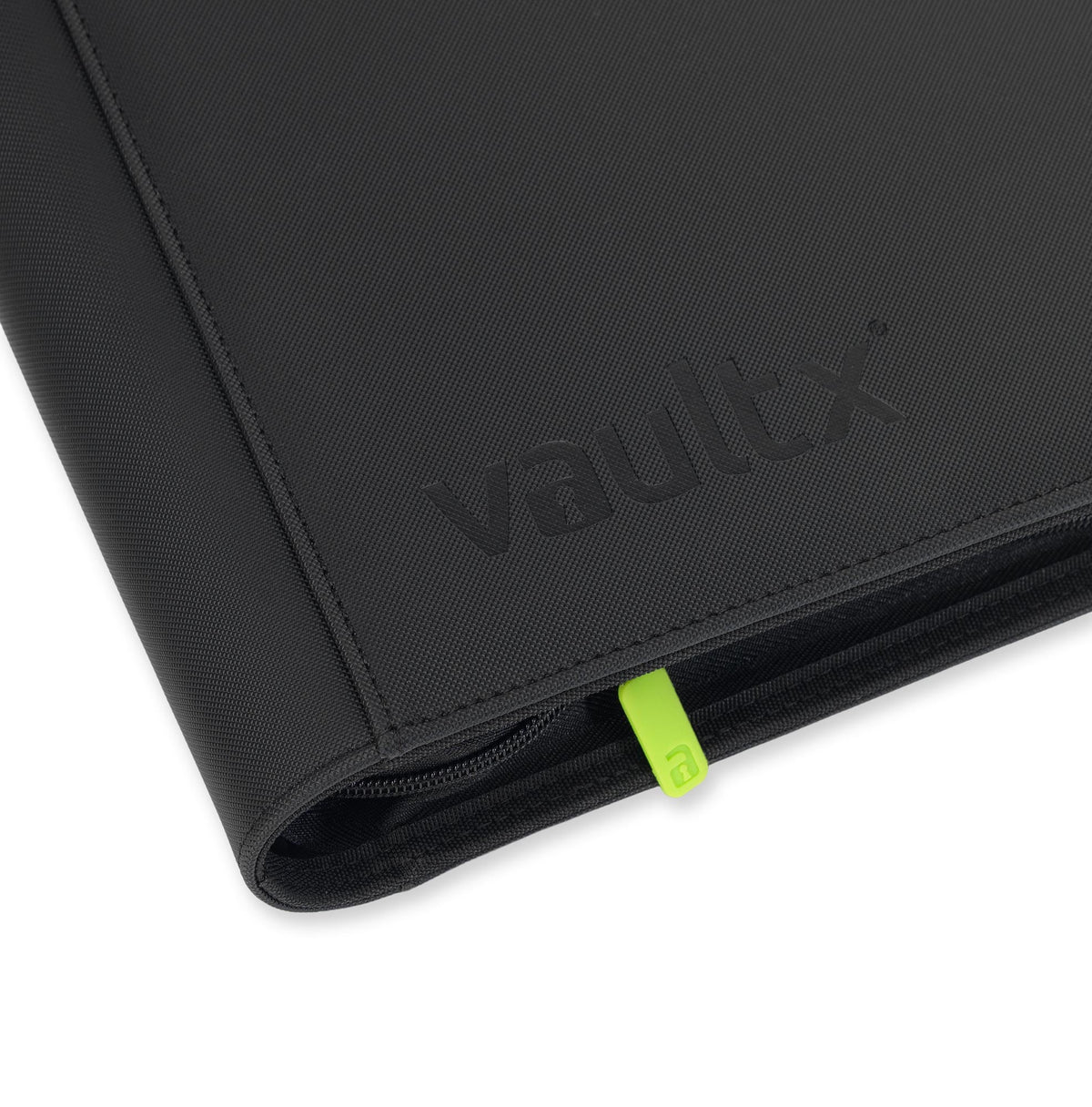 Vault X 9-Pocket Exo-Tec Toploader Zip Binder