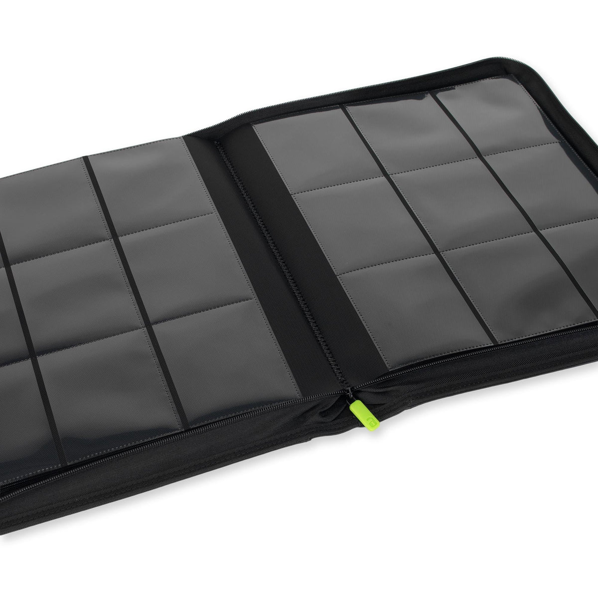 Vault X 9-Pocket Exo-Tec Toploader Zip Binder