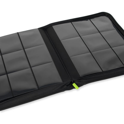 Vault X 9-Pocket Exo-Tec Toploader Zip Binder