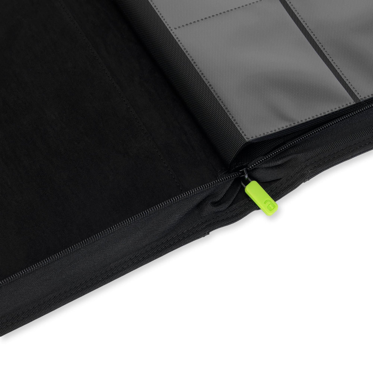 Vault X 9-Pocket Exo-Tec Toploader Zip Binder