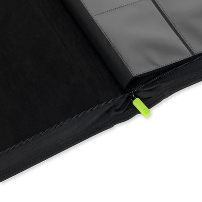Vault X 9-Pocket Exo-Tec Toploader Zip Binder
