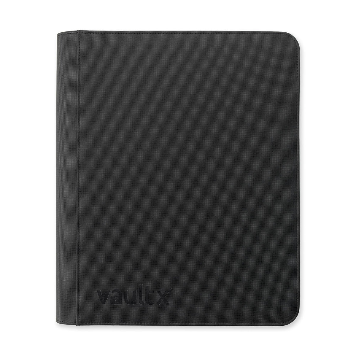 Vault X 9-Pocket Exo-Tec Toploader Zip Binder