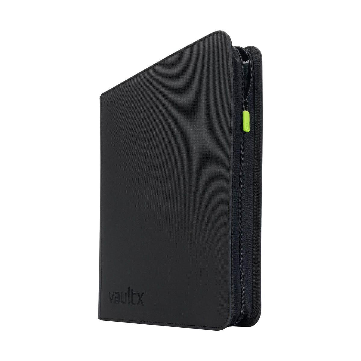 Vault X 9-Pocket Exo-Tec Toploader Zip Binder