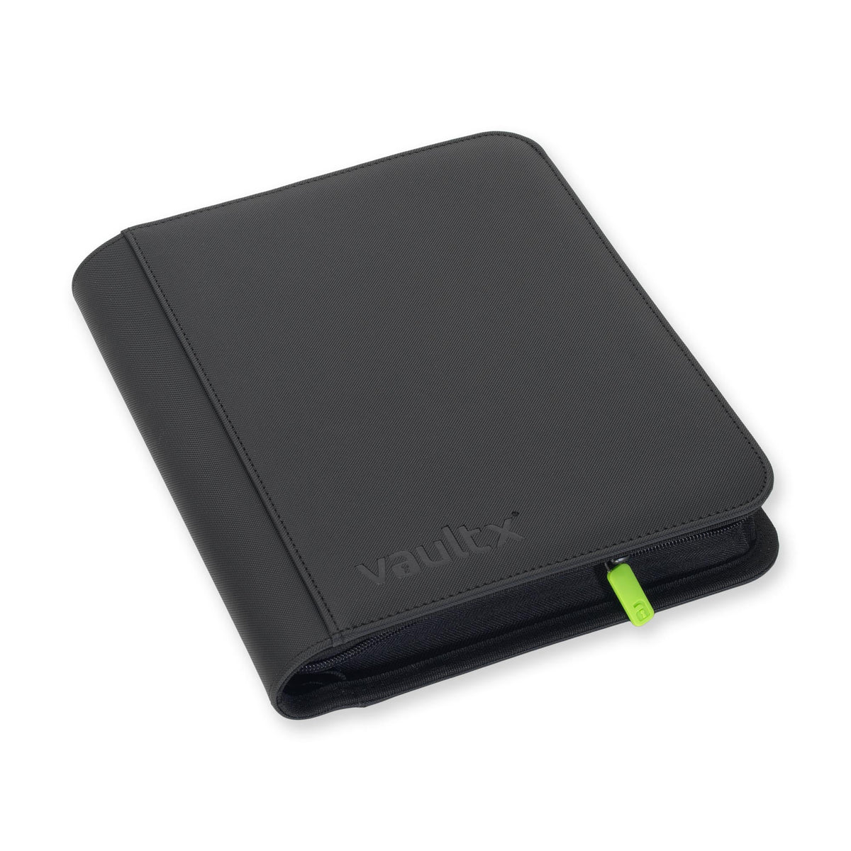 Vault X 4-Pocket Exo-Tec Toploader Zip Binder