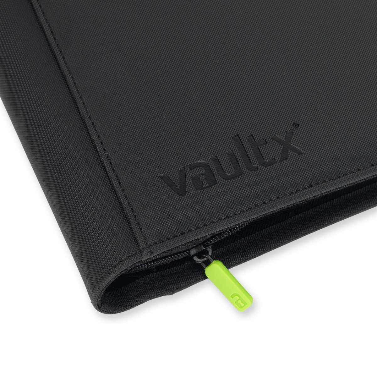 Vault X 4-Pocket Exo-Tec Toploader Zip Binder