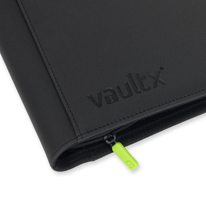 Vault X 4-Pocket Exo-Tec Toploader Zip Binder