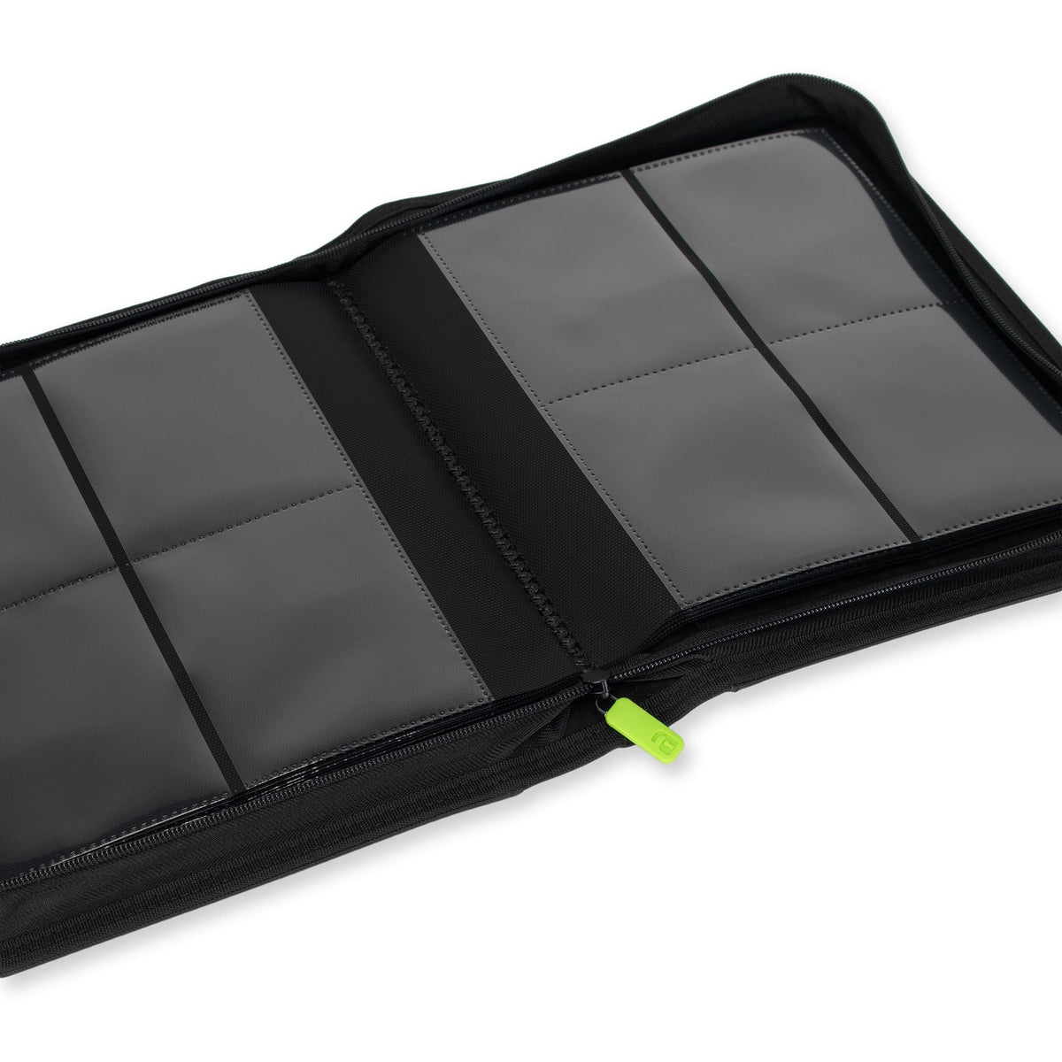 Vault X 4-Pocket Exo-Tec Toploader Zip Binder