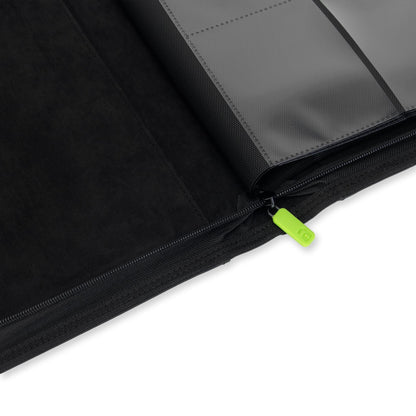 Vault X 4-Pocket Exo-Tec Toploader Zip Binder