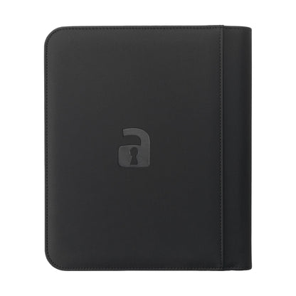 Vault X 4-Pocket Exo-Tec Toploader Zip Binder