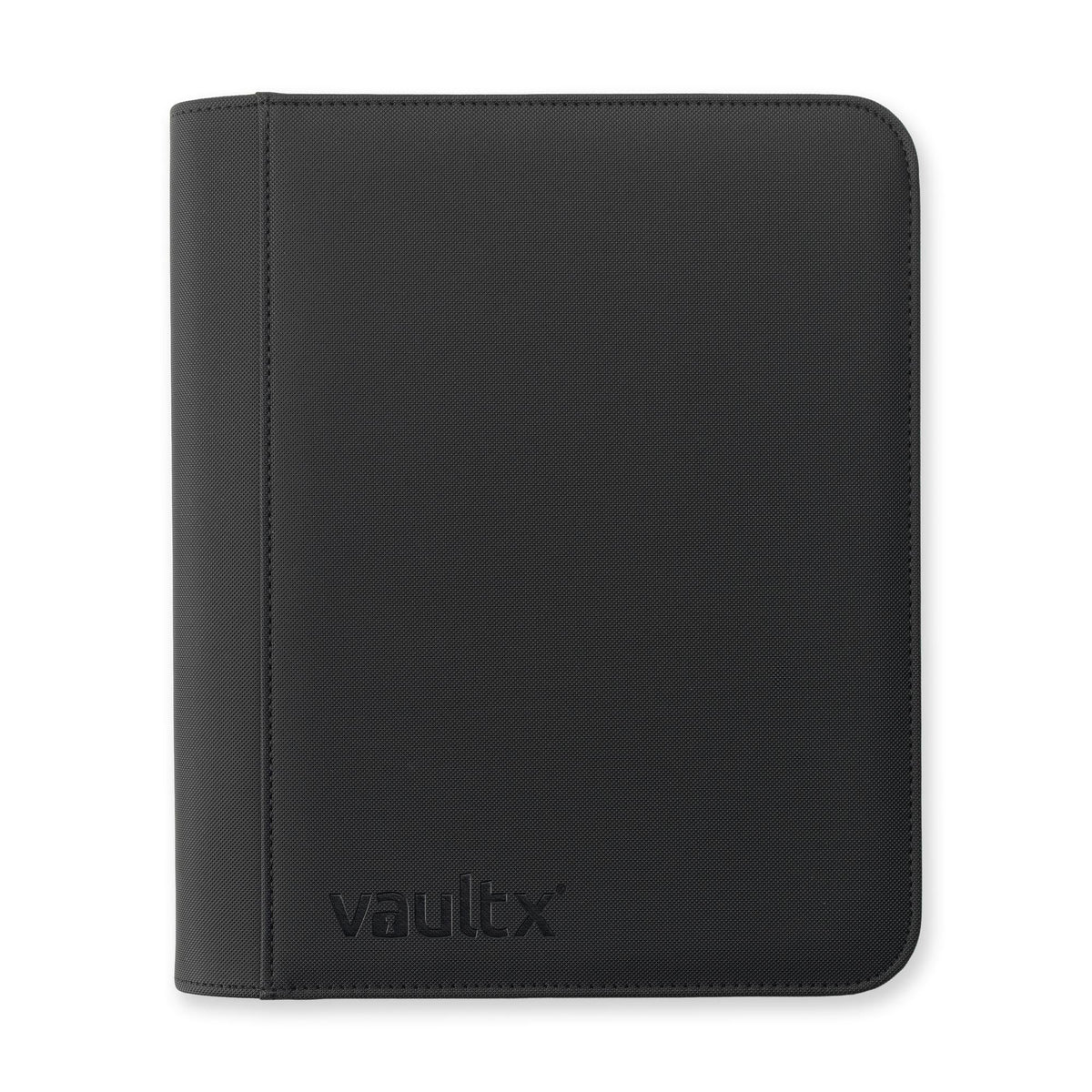 Vault X 4-Pocket Exo-Tec Toploader Zip Binder