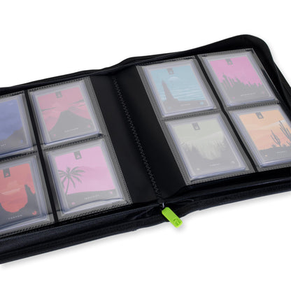 Vault X 4-Pocket Exo-Tec Toploader Zip Binder