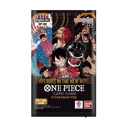 Emperors in the New World Booster Pack OP09