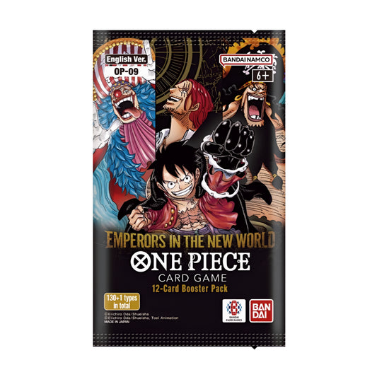 Emperors in the New World Booster Pack OP09