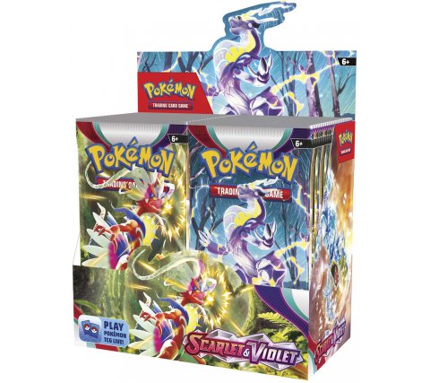 Pokémon Scarlet & Violet Booster Box