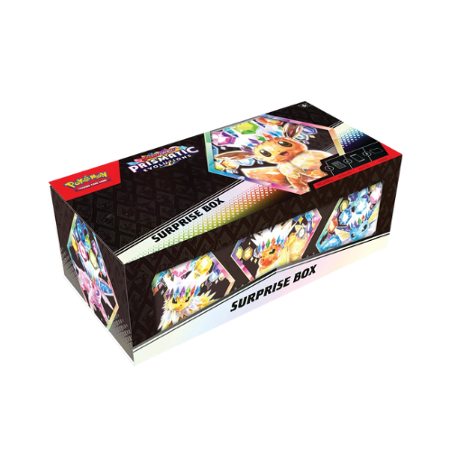 Pokémon Primastic Evolutions Surprise Box PRE ORDER