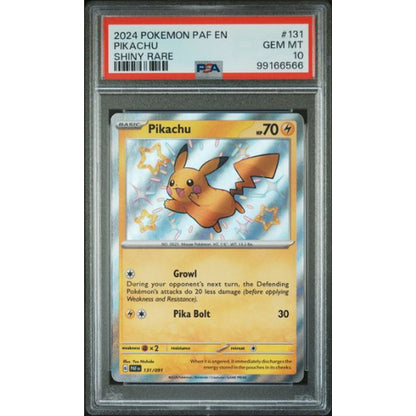 Pokémon Pikachu #131 PSA 10