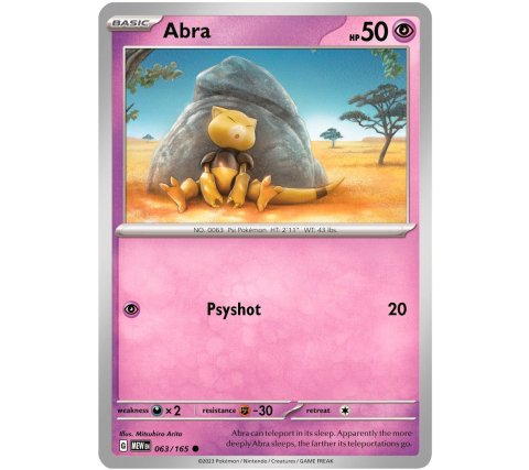 Pokémon Scarlet & Violet 151 Alakazam EX Box