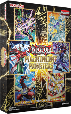 Magnificent Monsters Tuckbox Yu-Gi-Oh!
