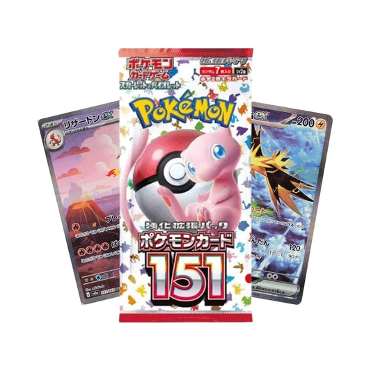 Pokémon 151 Booster Pack - Japans [JP]