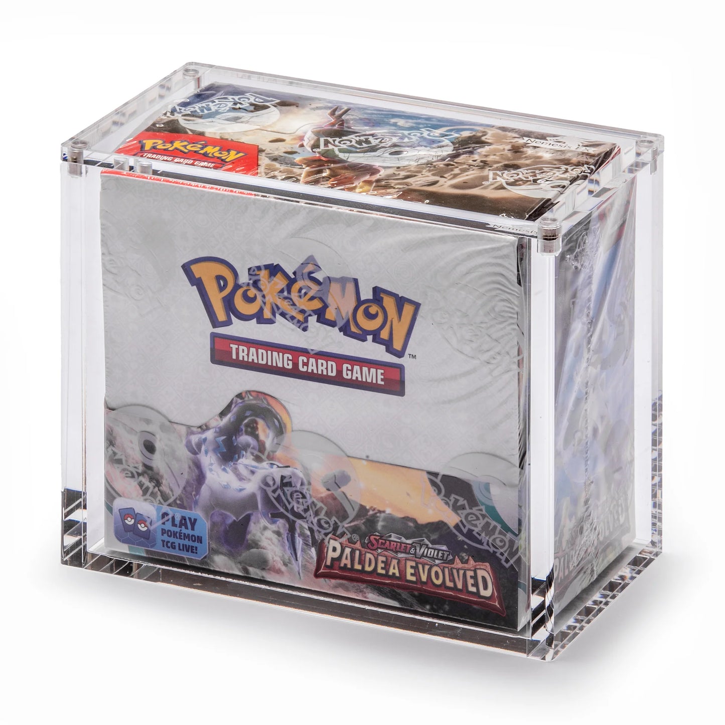 Pokémon Booster Box Acrylic Case
