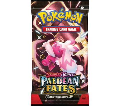 Pokémon Scarlet & Violet Paldean Fates Tech Sticker Blister - Greavard