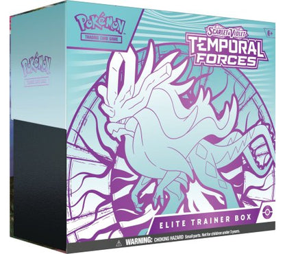 Pokémon Temporal Force Elite Trainer Box - Walking Wake