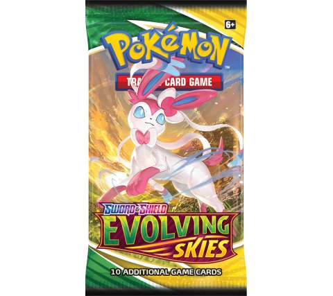 Pokémon Sword & Shield Evolving Skies Booster Pack – TCG World