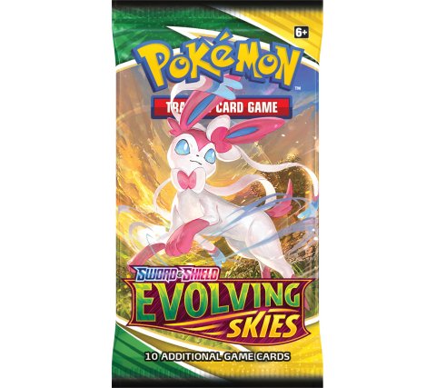 Pokémon Sword & Shield Evolving Skies Booster Pack