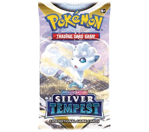 Pokémon Sword & Shield Silver Tempest Booster Box