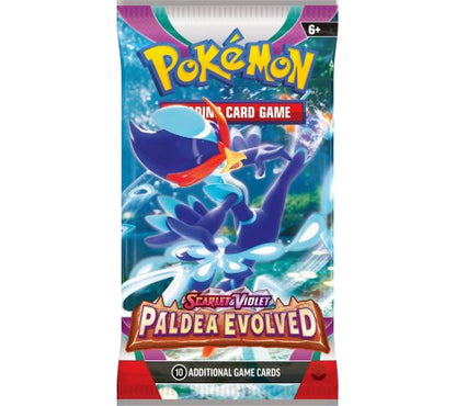 Pokemon Scarlet & Violet Paldea Evolved Booster Box