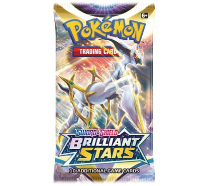 Pokémon Sword & Shield Brilliant Stars Booster Pack