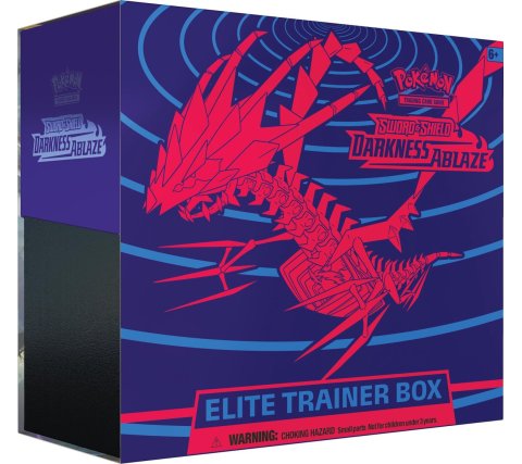 Pokémon Darkness Ablaze Elite Trainer Box