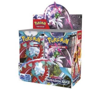 Pokémon Scarlet & Violet Paradox Rift Booster Box