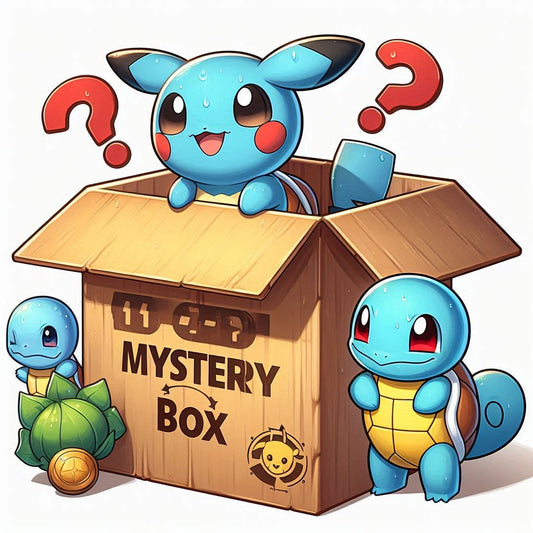 Pokémon Mystery Box t.w.v. €50