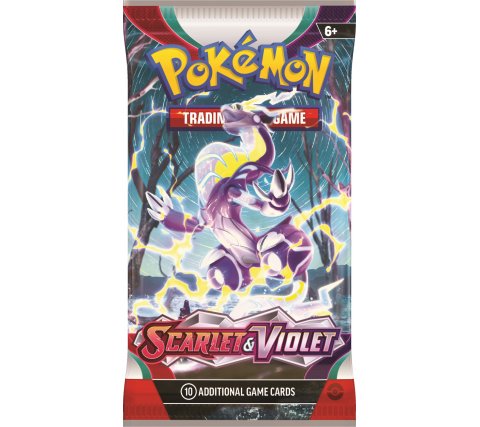 Pokémon Scarlet & Violet Booster Pack