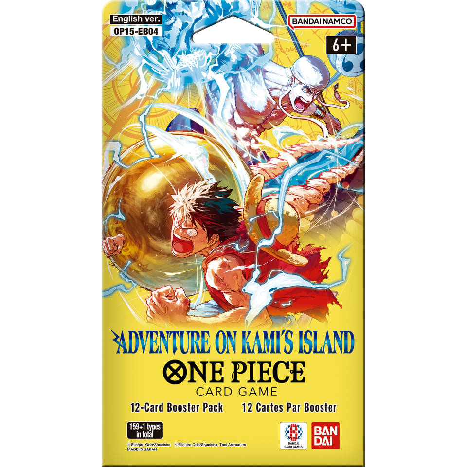 One Piece Adventure on Kami’s Island OP15 Booster Pack