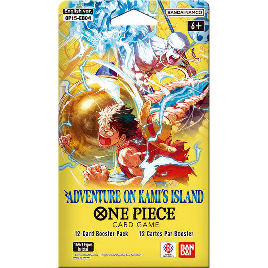 One Piece Adventure on Kami’s Island OP15 Booster Pack