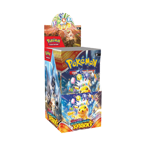 Pokémon Surging Sparks Halve Booster Box (18 Packs)