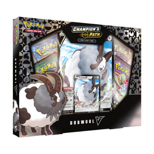Pokémon Sword and Shield Champions Path - Dubwool V Box