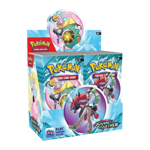 Pokémon Journey Together Booster Box