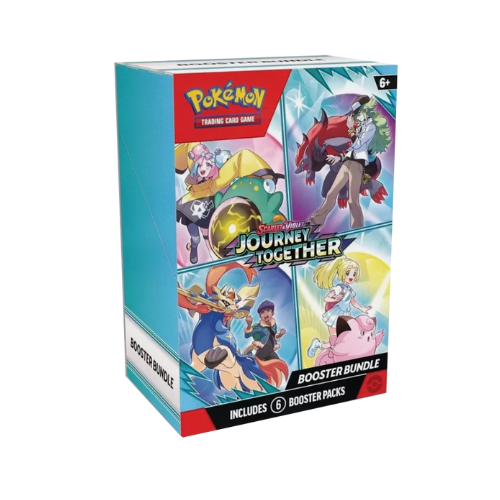 Pokémon Journey Together Booster Bundle