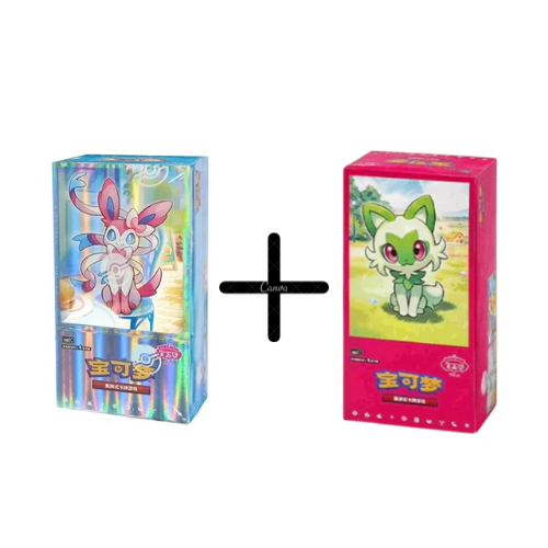 Pokémon Gem Pack VOL.1 & VOL.2 Combi-deal